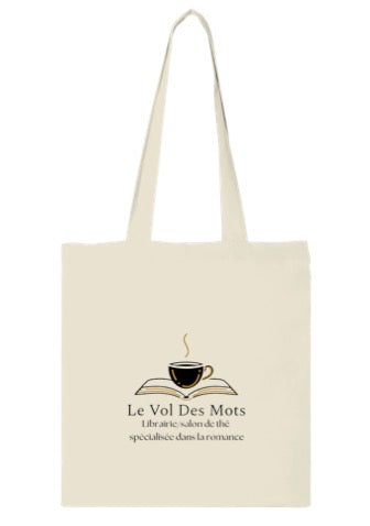 Totebag « Le Vol Des Mots »