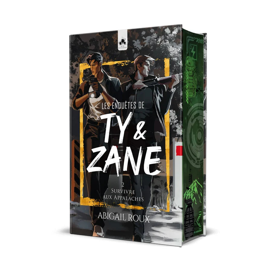 Survivre aux Appalaches - Les enquêtes de Ty et Zane #2