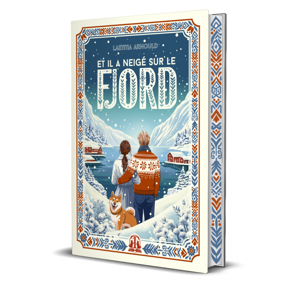 Et il a neigé sur le fjord