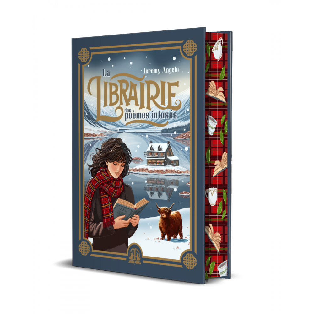 La Librairie des poèmes infusés