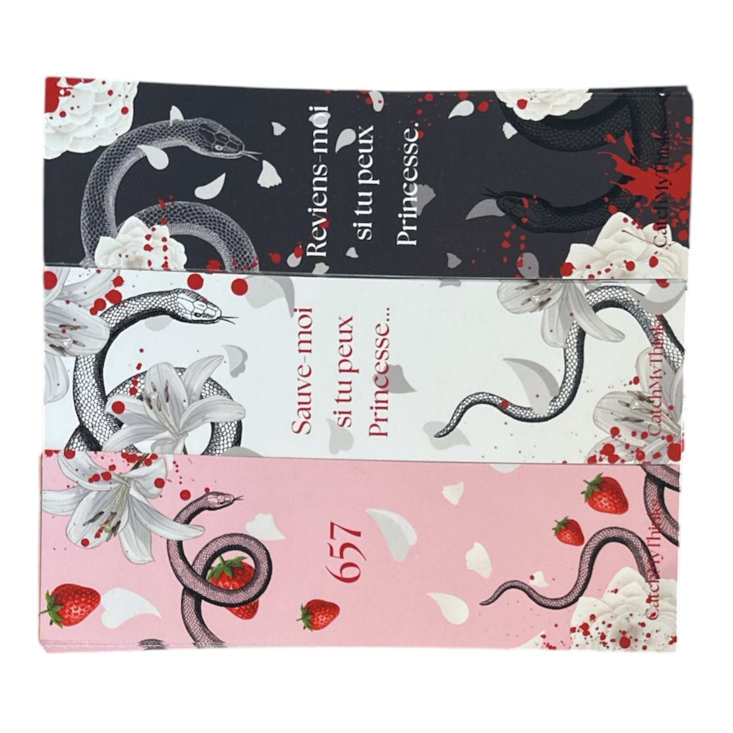 Marque-Page Papier Lakestone