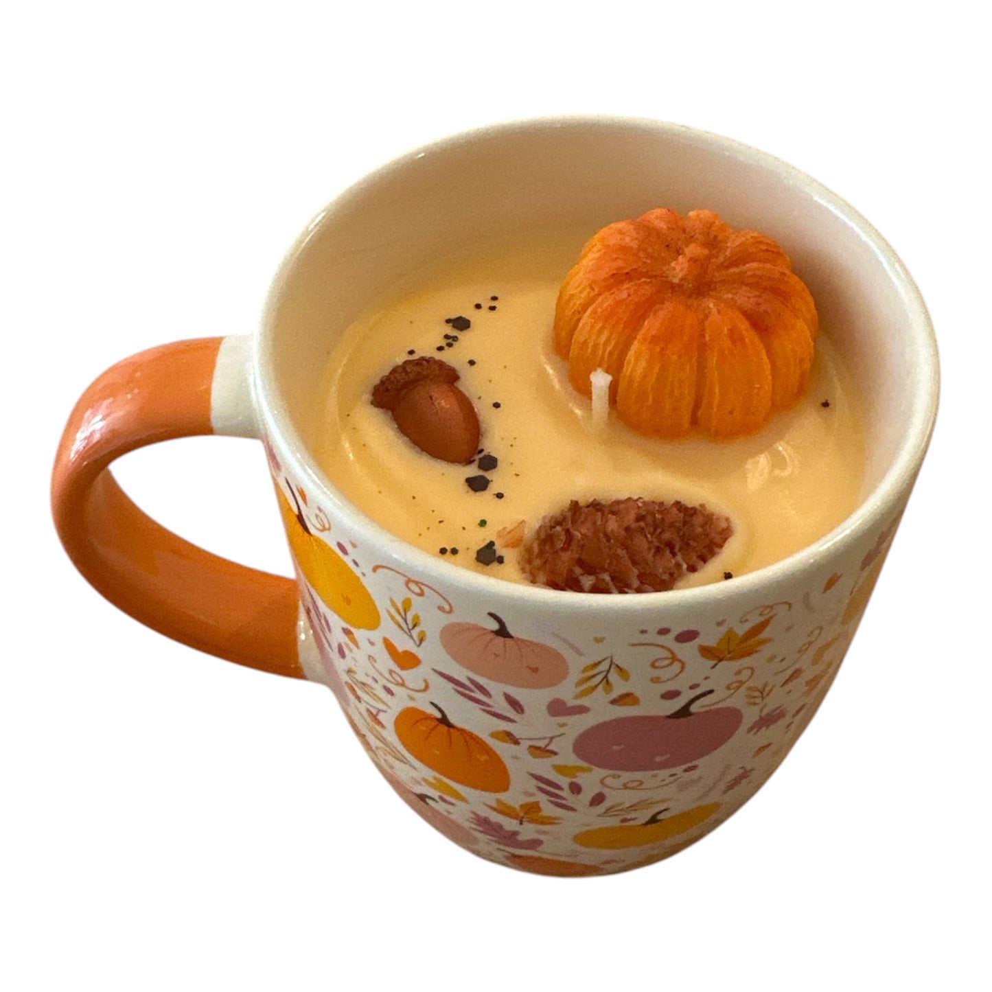 Bougie Mug Pumpkin - Tarte Tatin