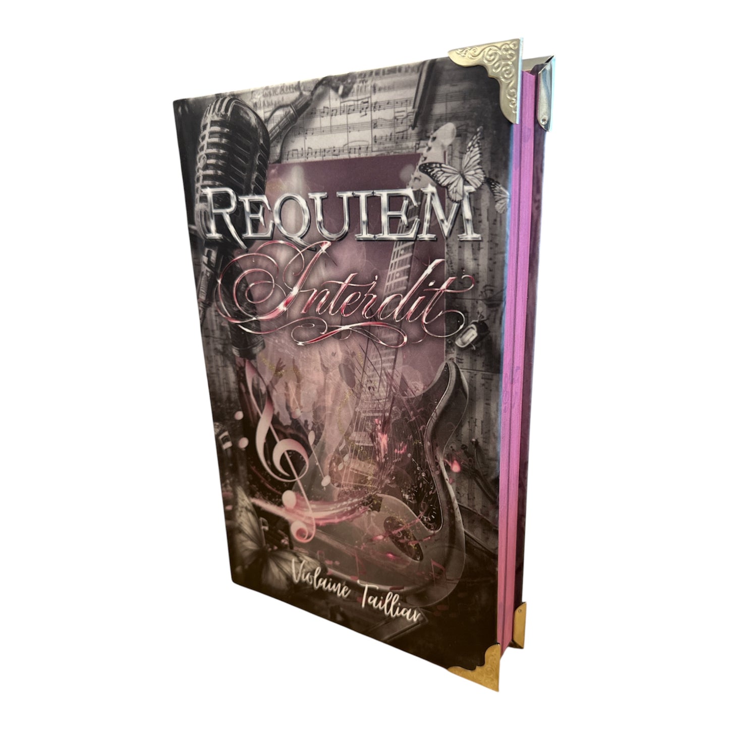 Requiem Interdit (Relié Jaspé)