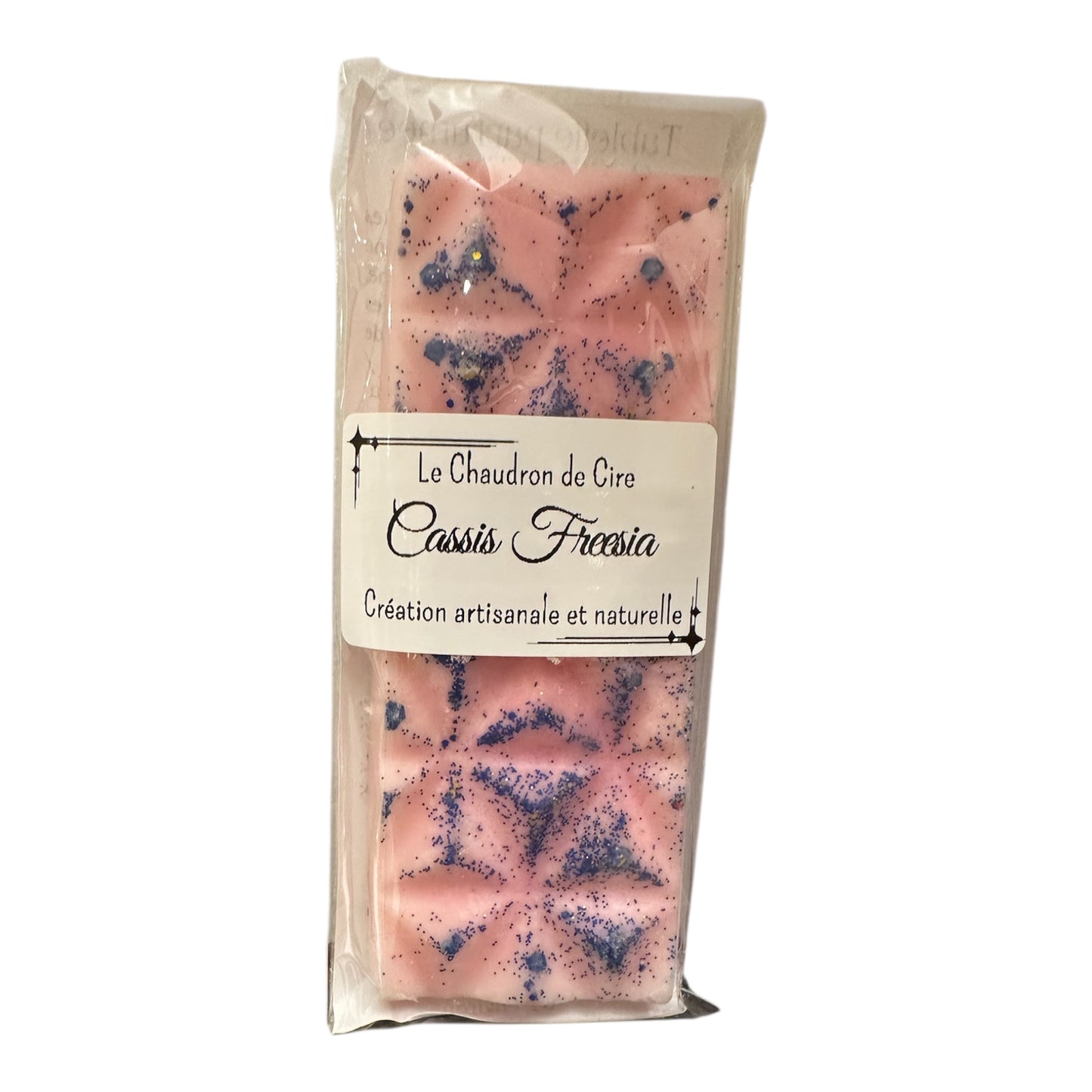 Tablette (40 g) Cassis Freesia