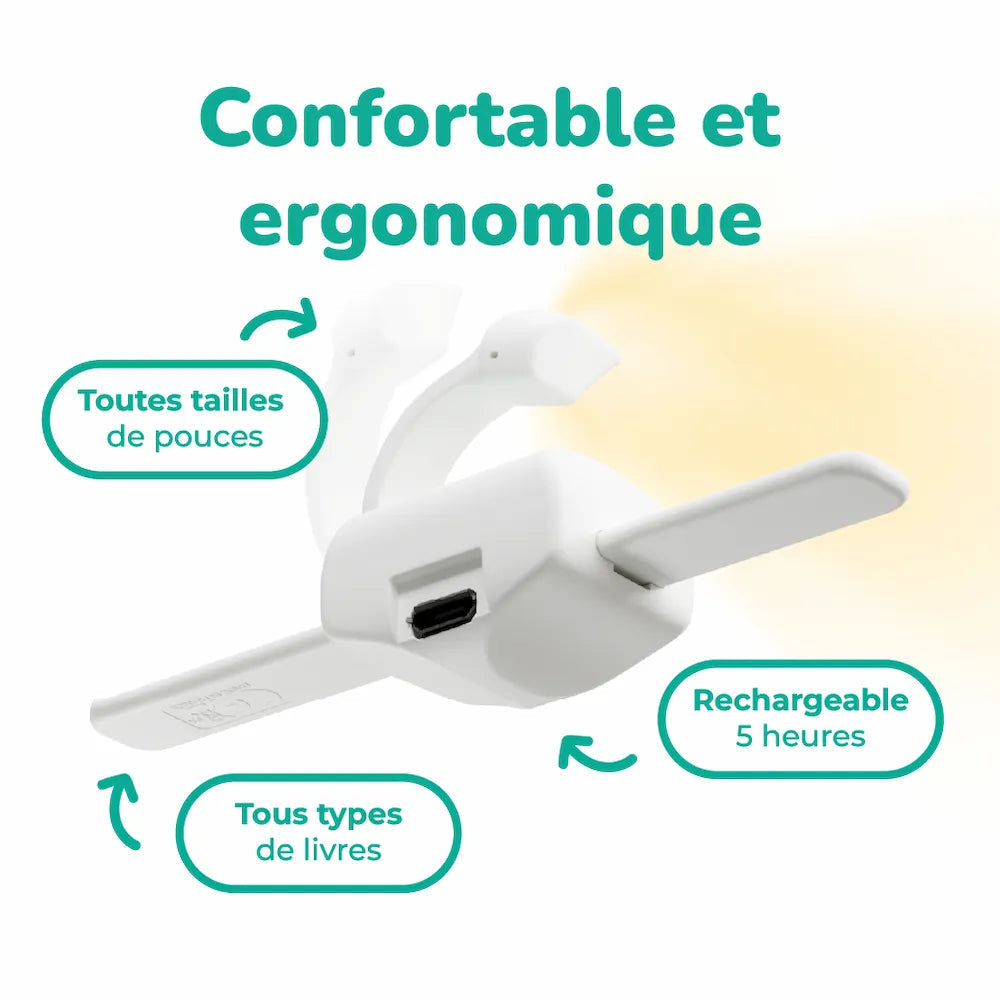 Lampe de lecture - Lizia - Blanc