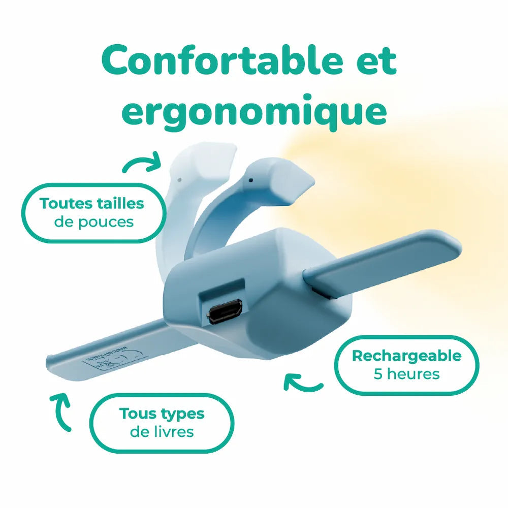 Lampe de lecture - Lizia - Bleu