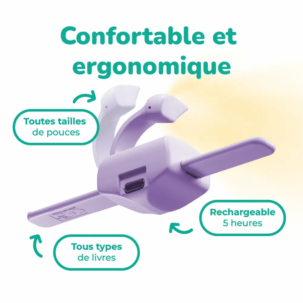 Lampe de lecture - Lizia - Violet
