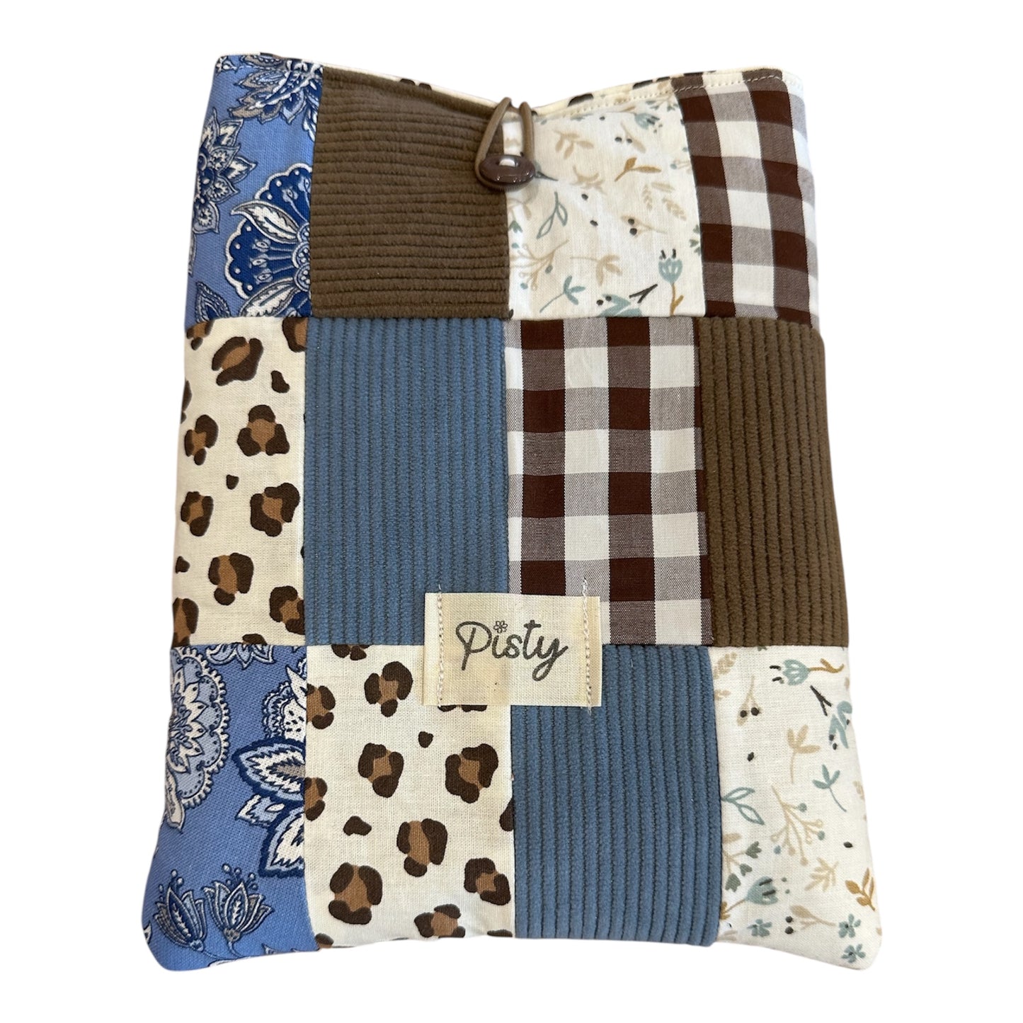 Petite Housse à Livres Patchwork