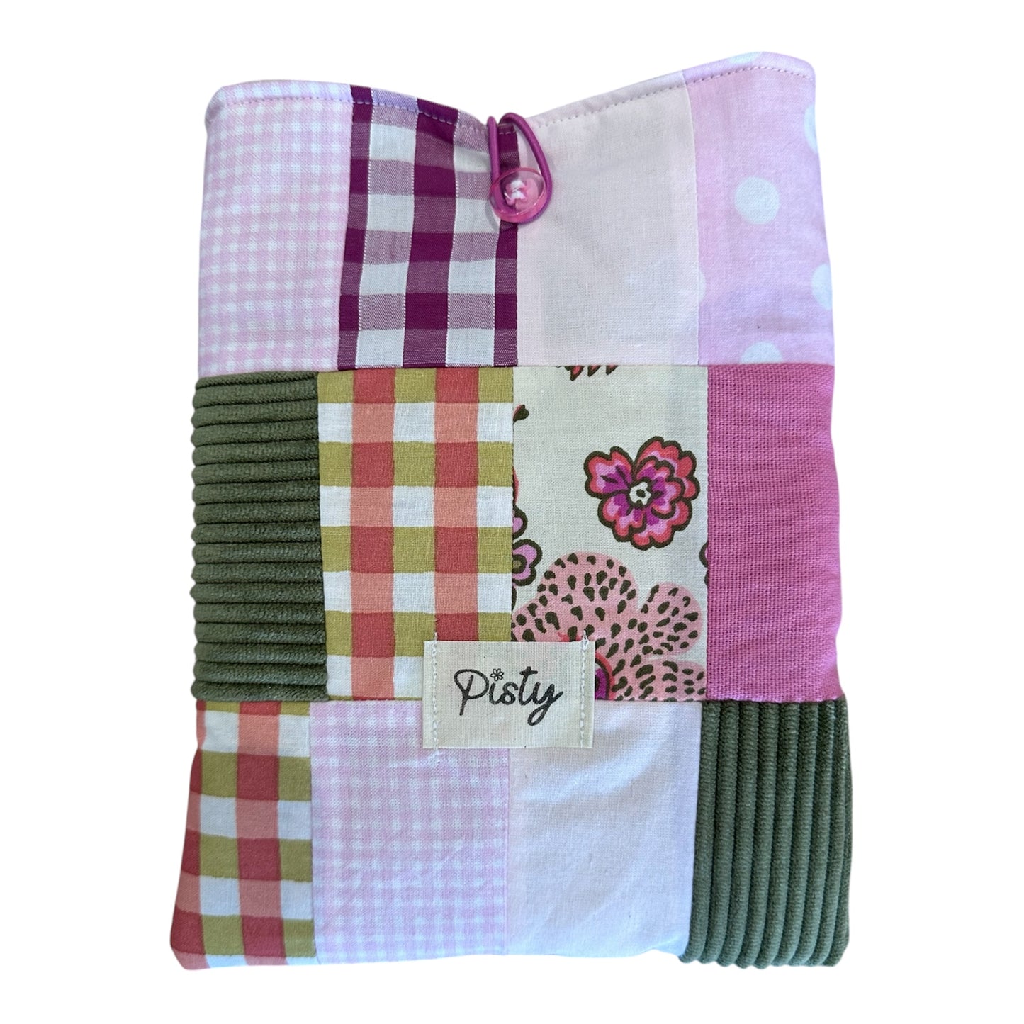 Petite Housse à Livres Patchwork