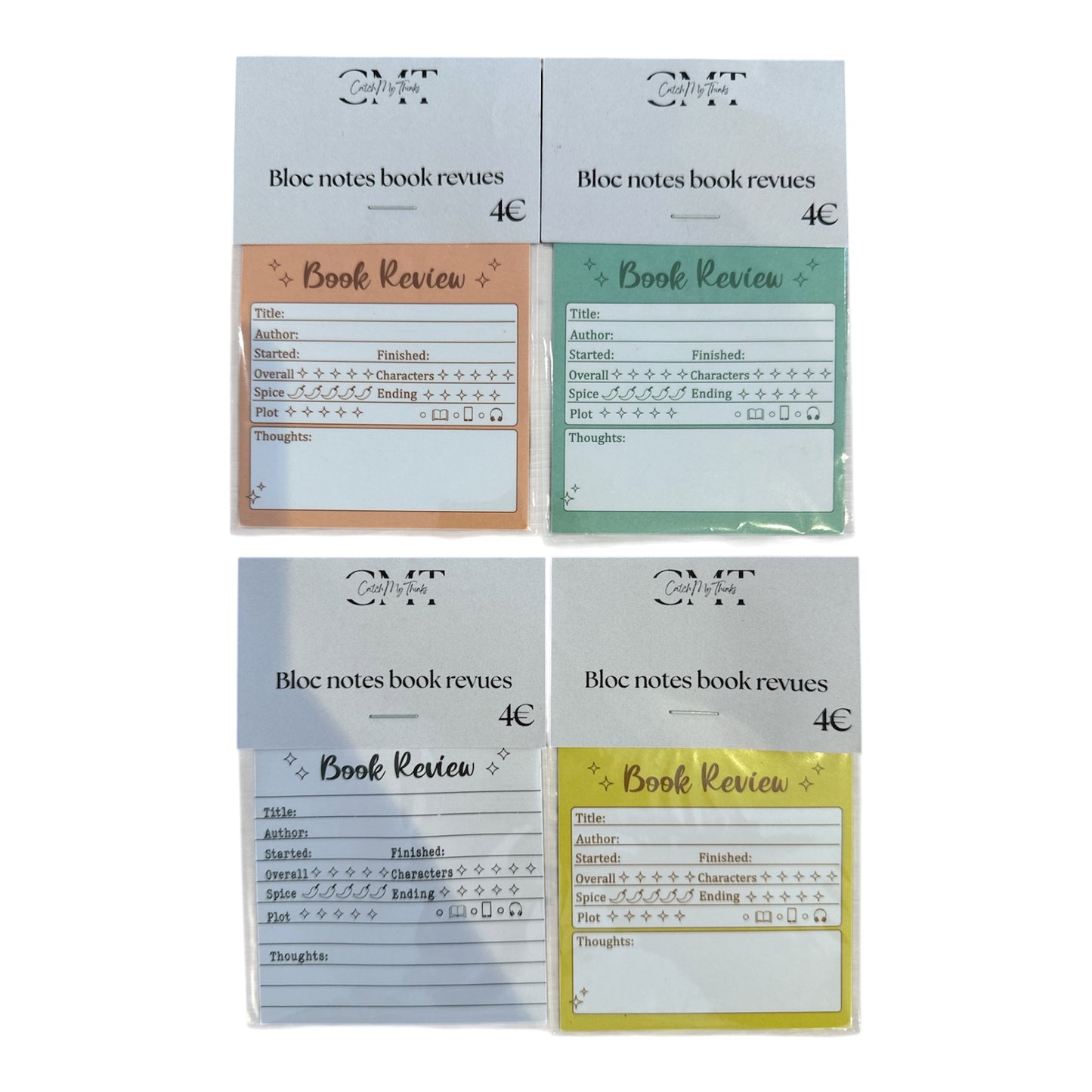 Bloc Notes Book Review