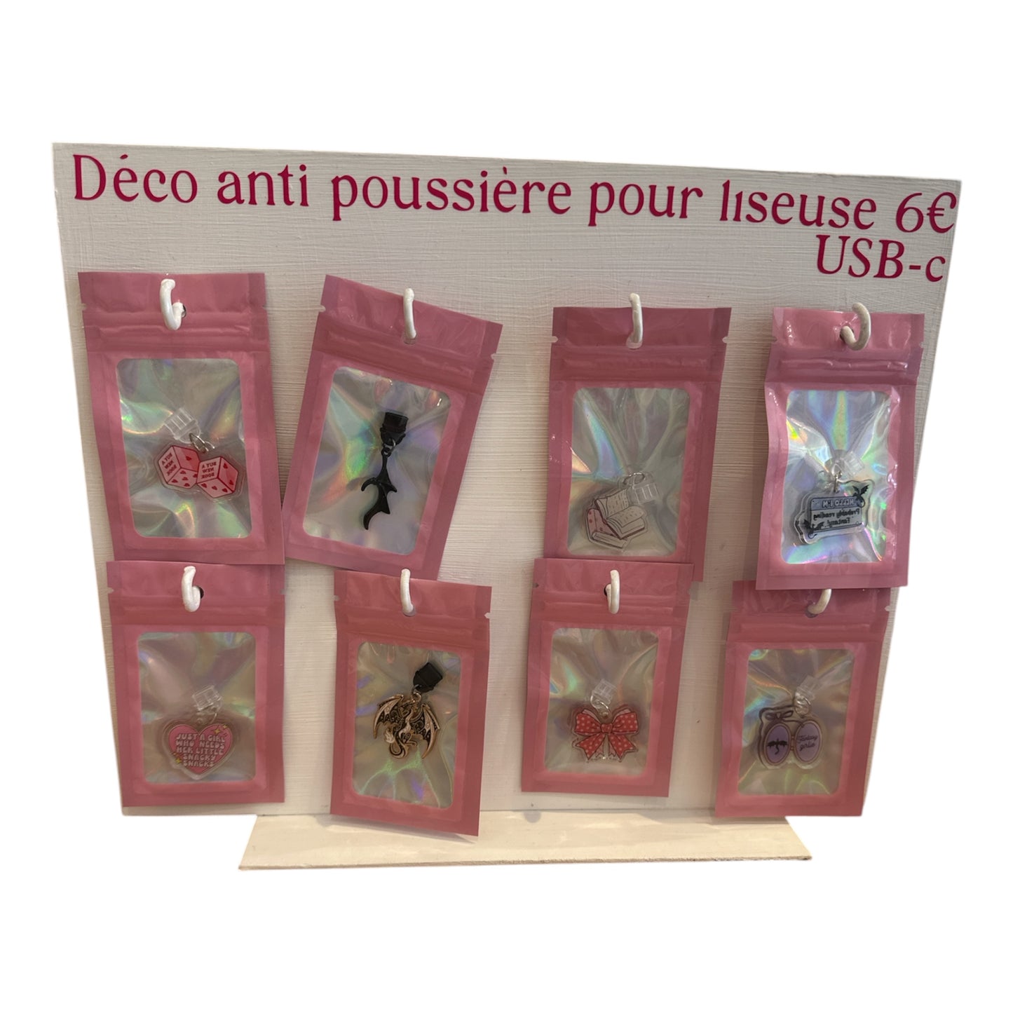Déco anti poussière