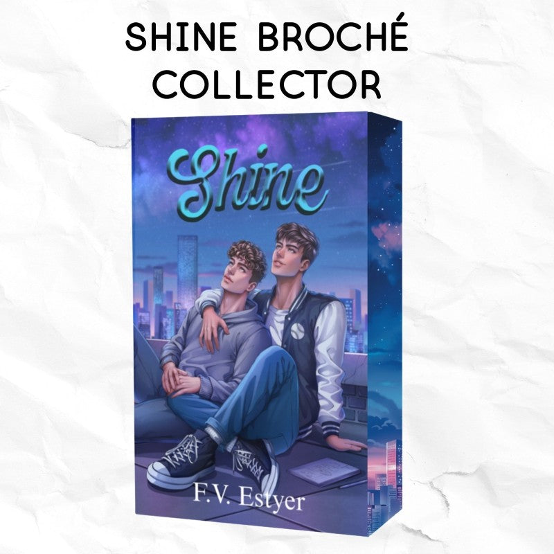 Shine - broché collector