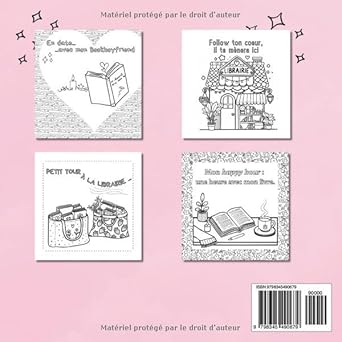 Passion Lecture: Un Livre de Coloriages