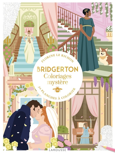 Bridgerton - Coloriages mystère