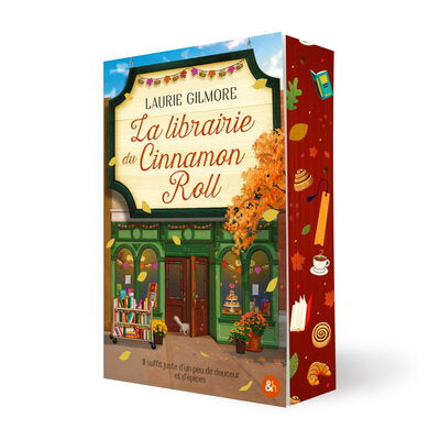 La librairie du Cinnamon Roll