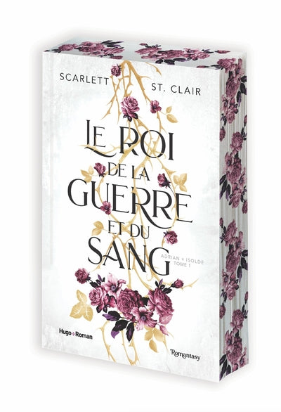 Le roi de la guerre et du sang - Broché + Jaspage