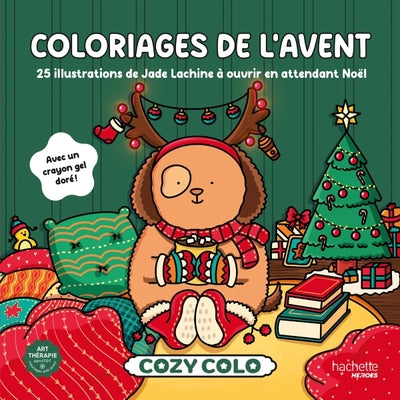 Cozy Colo - Coloriages de l'Avent