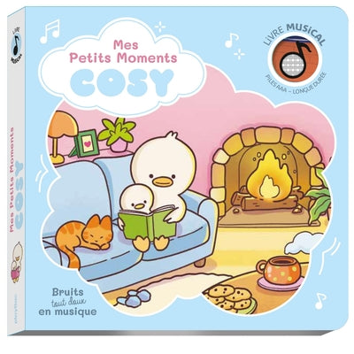 Livre musical - Mes petits moments cosy