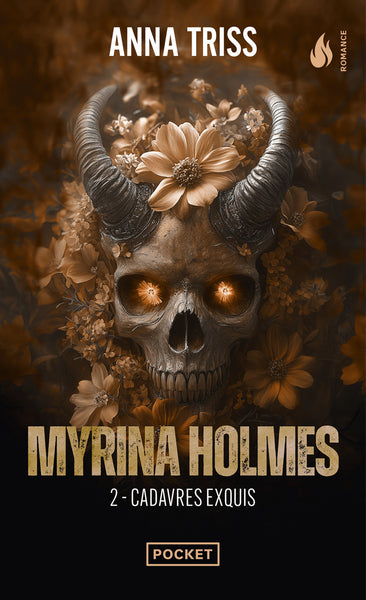 Myrina Holmes - Tome 2 Cadavres exquis