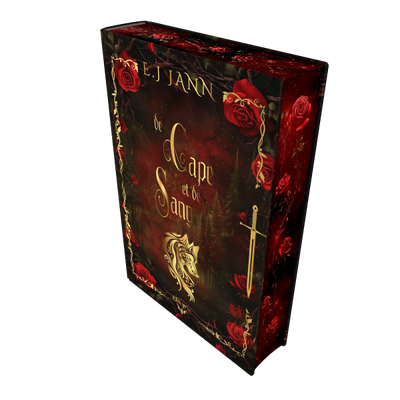 De cape et de sang - Edition limitée reliée + jaspage
