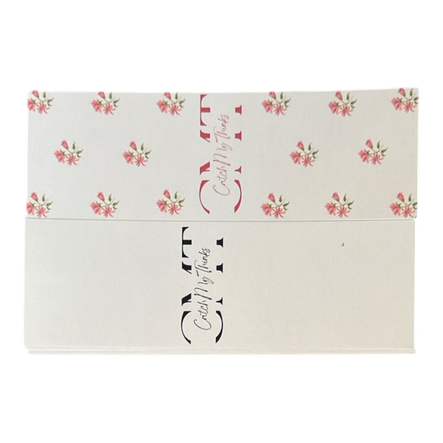 Marque-Page Papier CatchMyThings (Créatrice)
