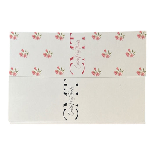 Marque-Page Papier CatchMyThings (Créatrice)