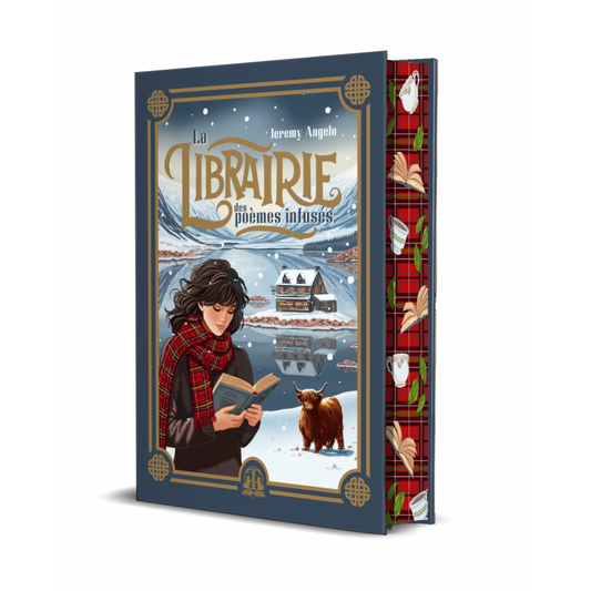 La Librairie des poèmes infusés
