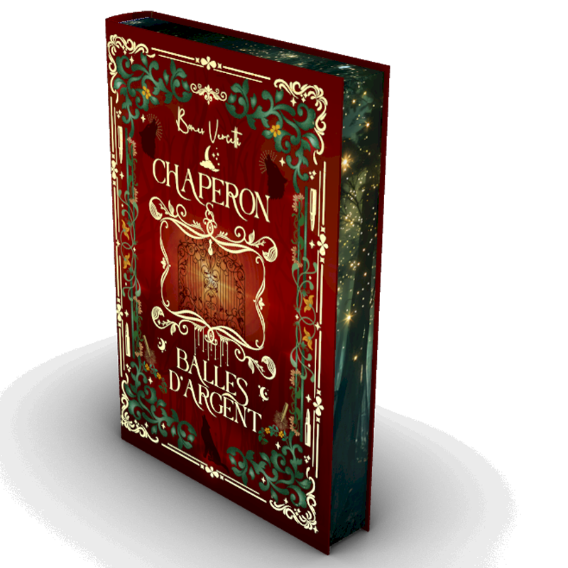 Chaperon et Balles d’argent ( collection Bones Upon a time) édition luxe