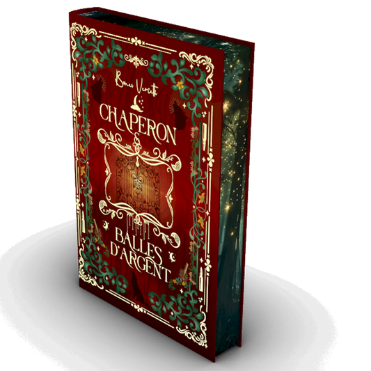 Chaperon et Balles d’argent ( collection Bones Upon a time) édition luxe