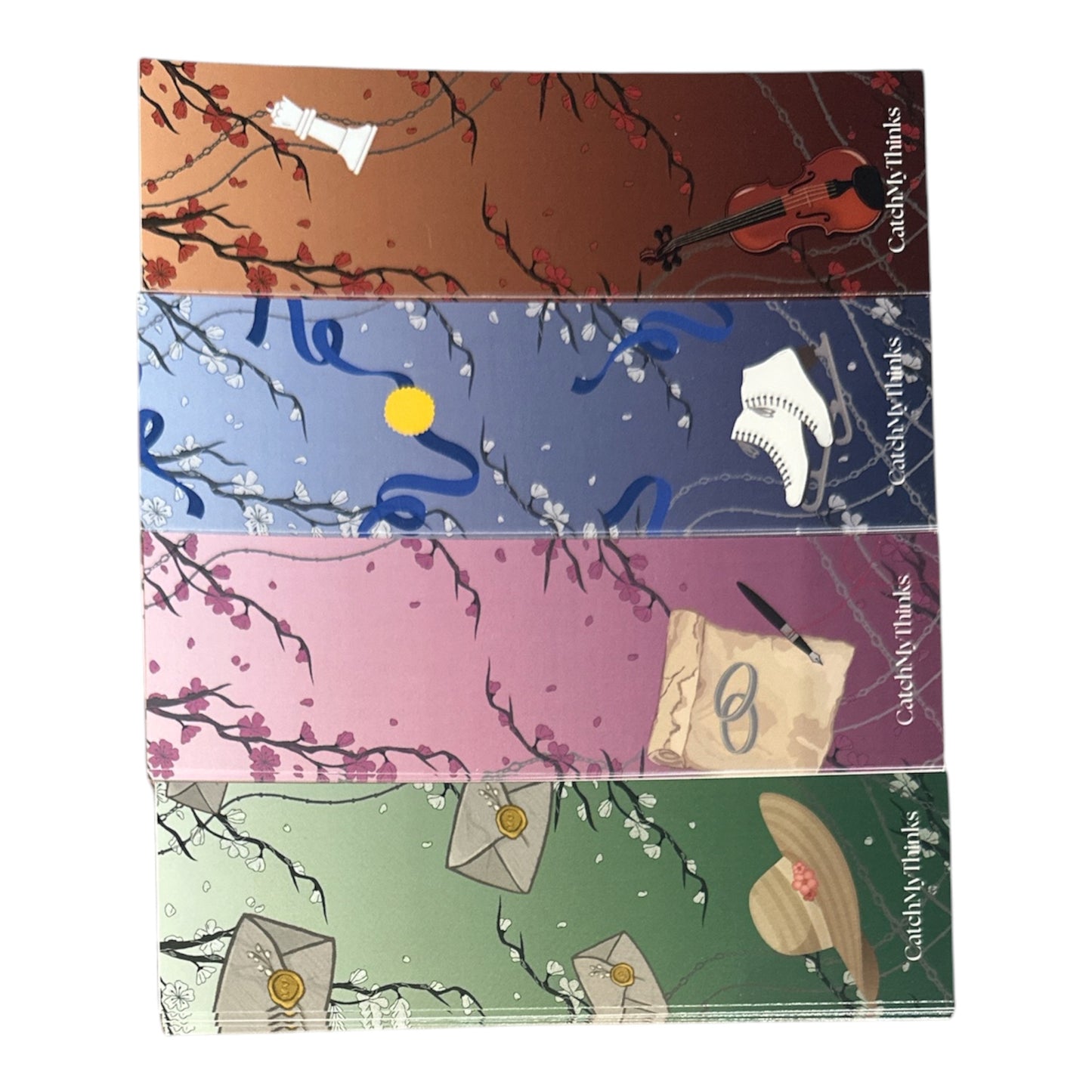 Marque-Page Papier Seasons