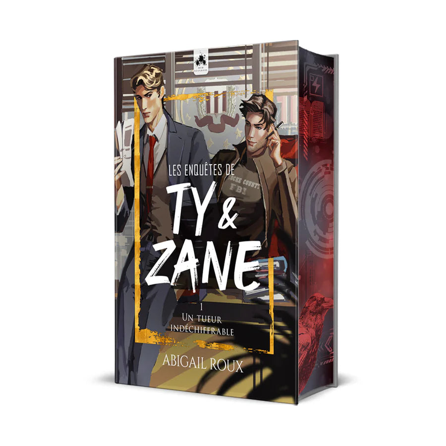 Un tueur indéchiffrable - Les enquêtes de Ty et Zane #1