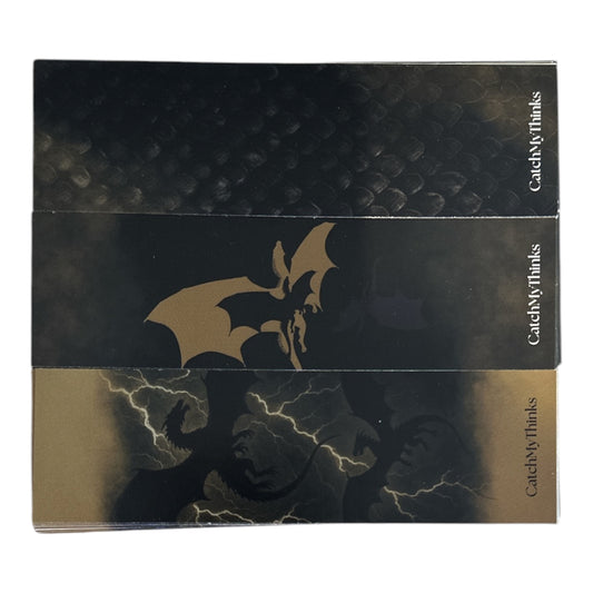 Marque-Page Papier Fourth Wings