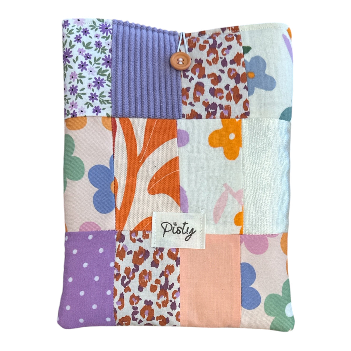 Petite Housse à Livres Patchwork