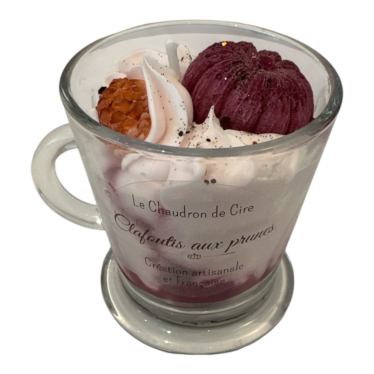 Bougie Clafoutis aux prunes