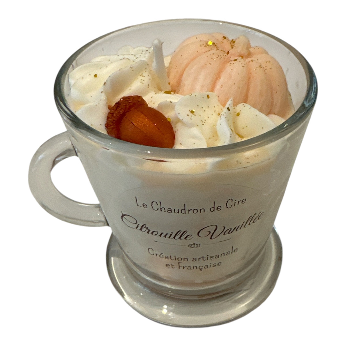 Bougie Citrouille Vanillée