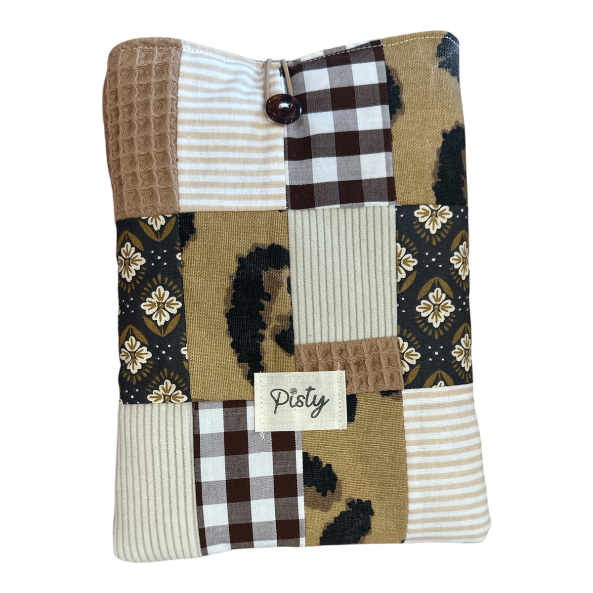 Petite Housse à Livres Patchwork