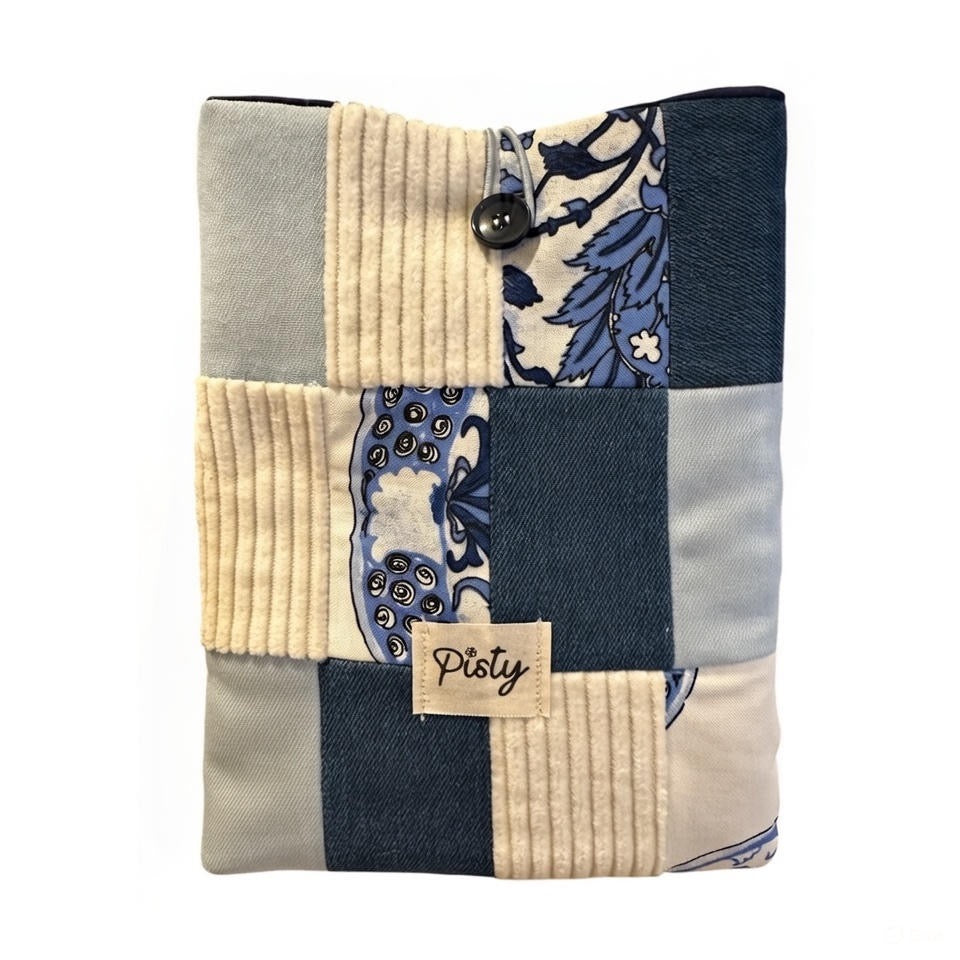 Petite Housse à Livres Patchwork
