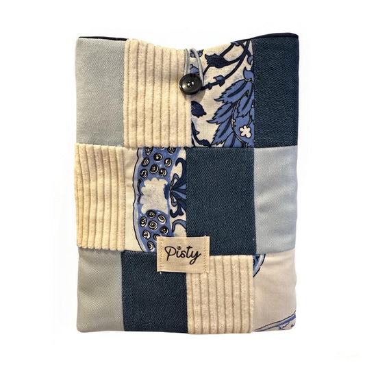 Petite Housse à Livres Patchwork