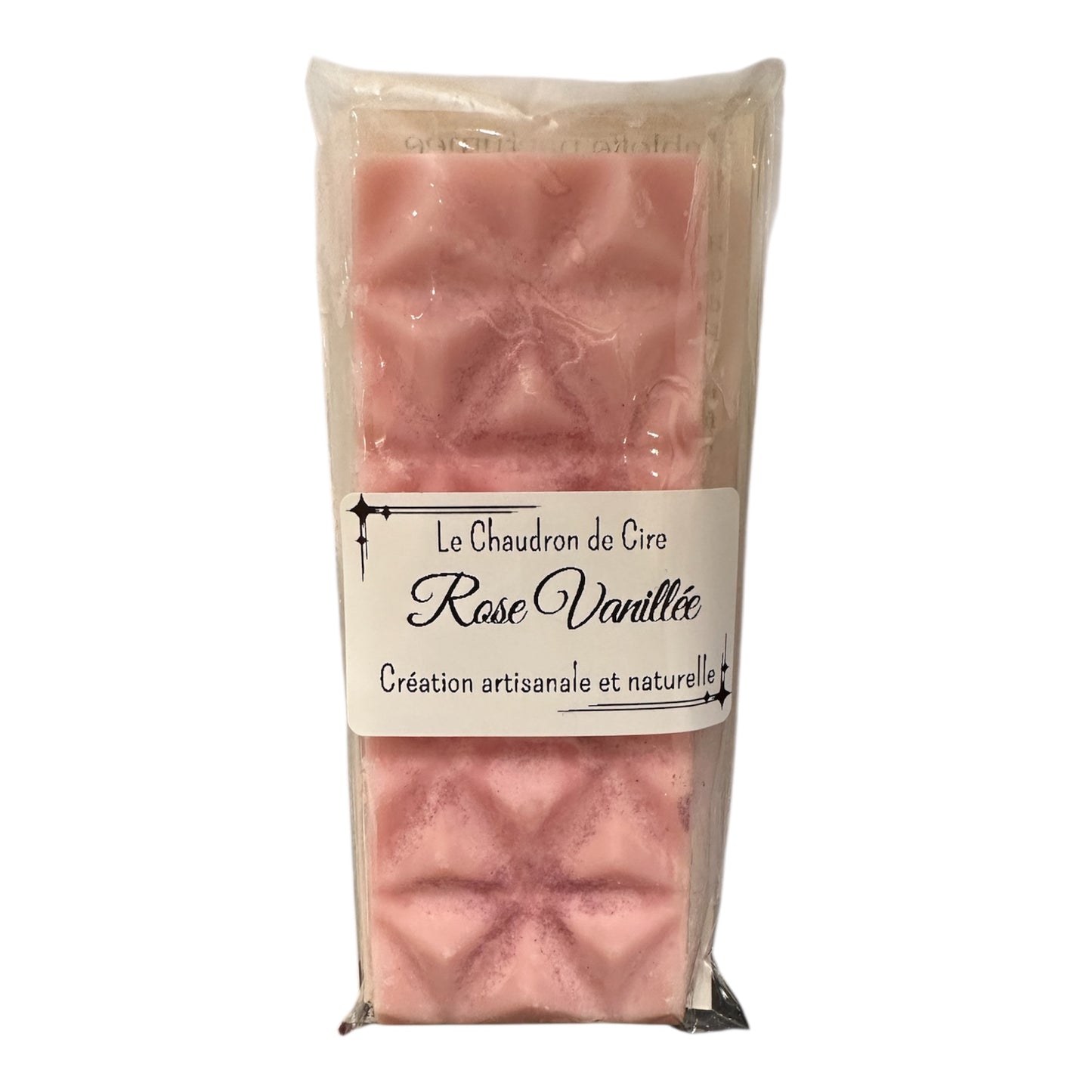 Tablette (40 g) Rose Vanillée