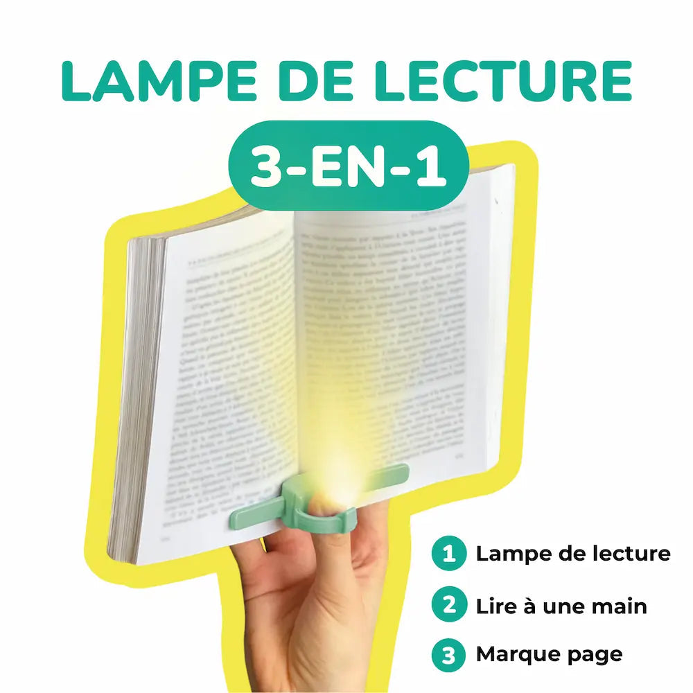 Lampe de lecture - Lizia - Vert