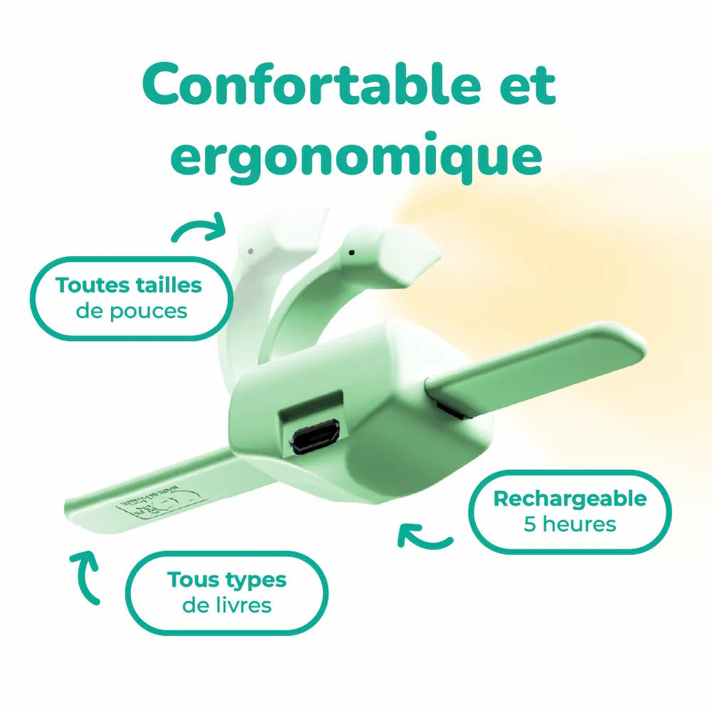 Lampe de lecture - Lizia - Vert