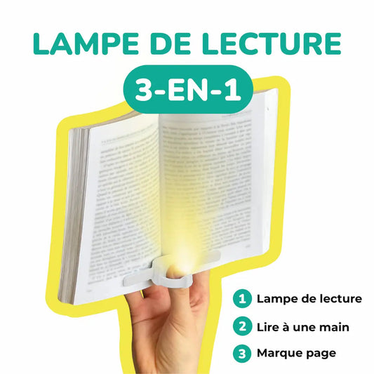 Lampe de lecture - Lizia - Blanc