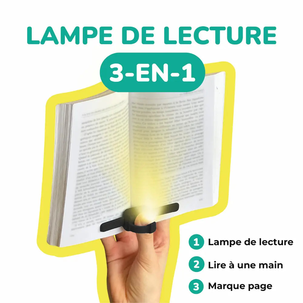 Lampe de lecture - Lizia - Noir