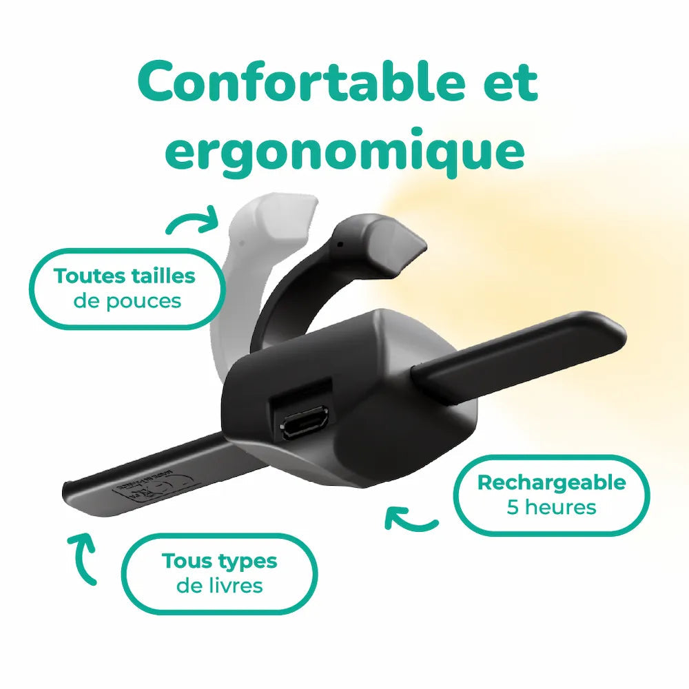 Lampe de lecture - Lizia - Noir