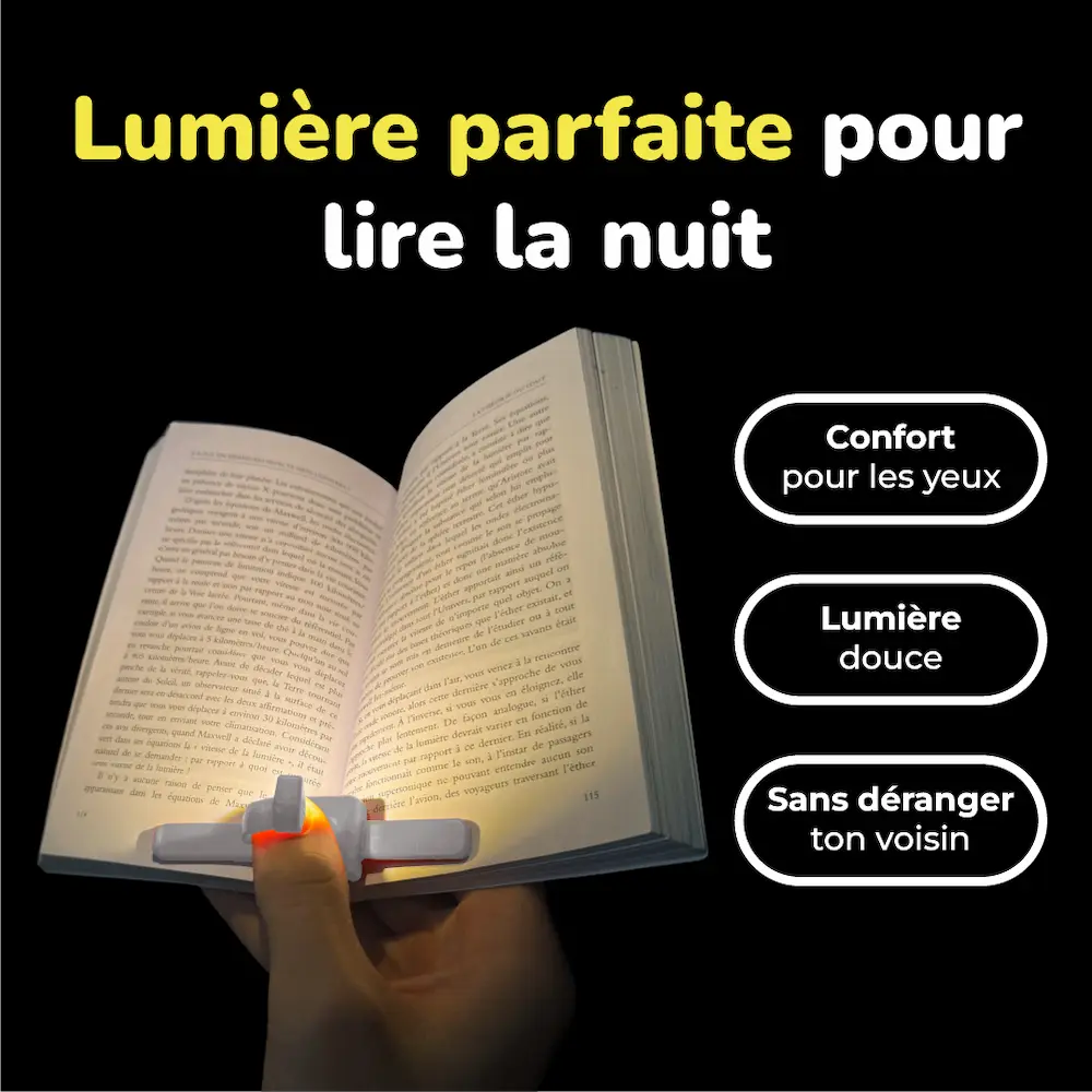 Lampe de lecture - Lizia - Bleu