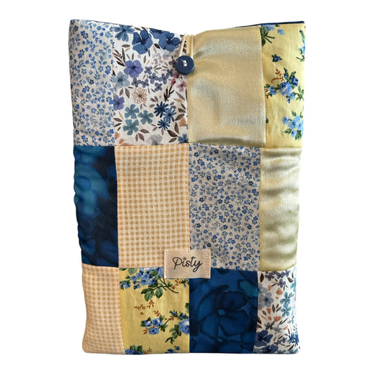 Grande Housse à Livres Patchwork