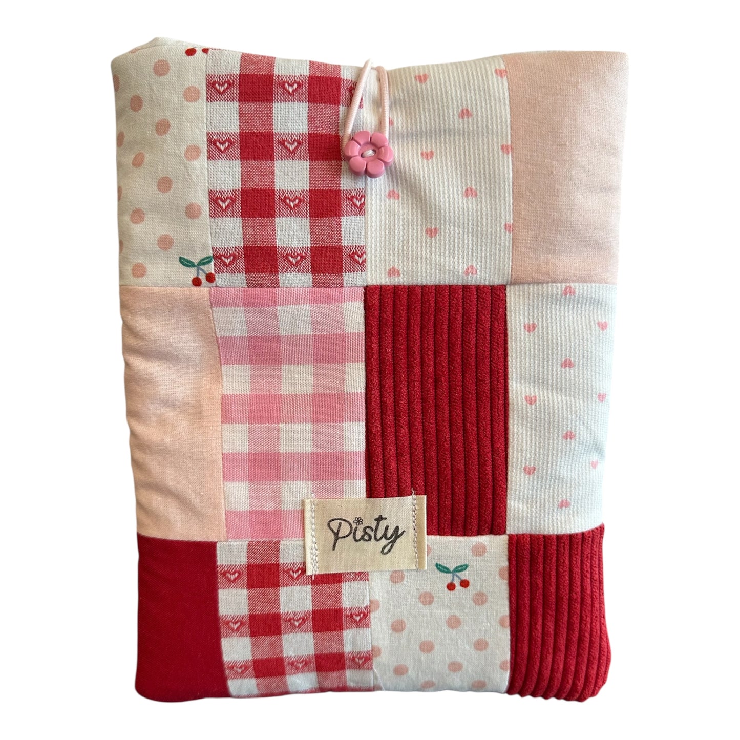 Petite Housse à Livres Patchwork