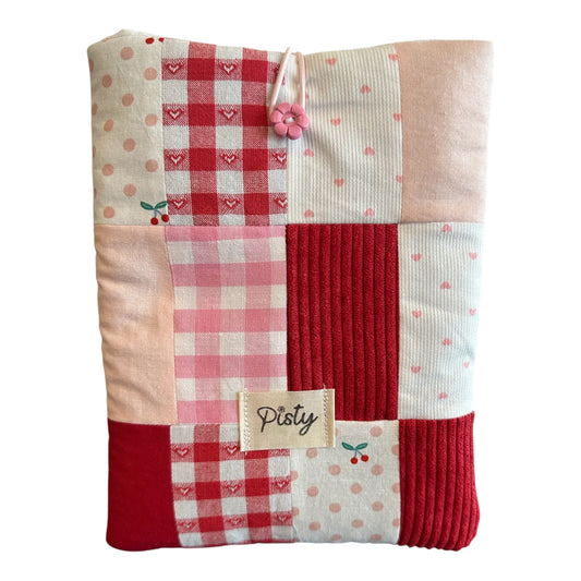 Petite Housse à Livres Patchwork