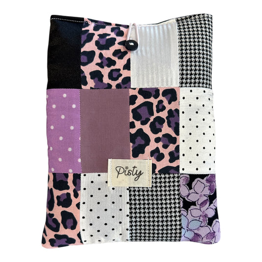 Petite Housse à Livres Patchwork