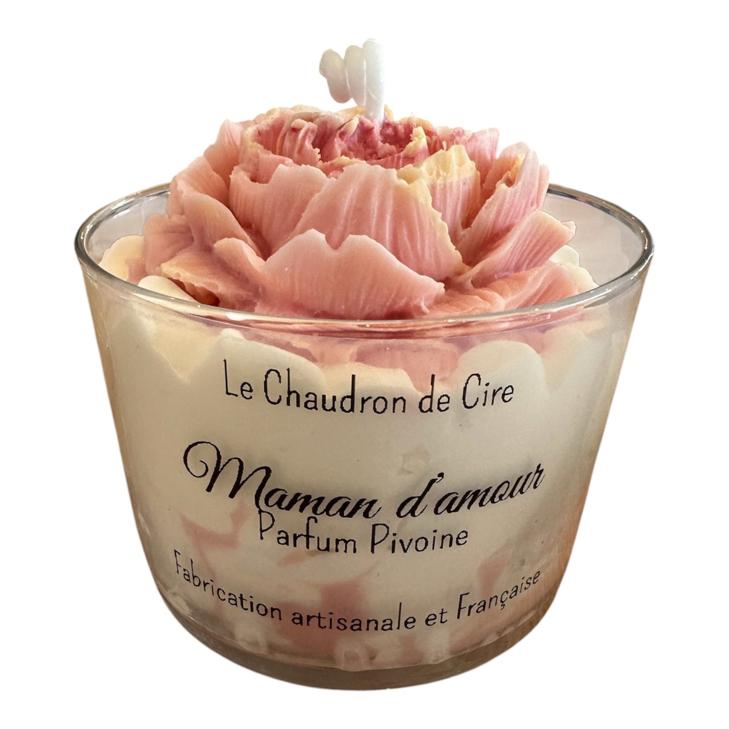 Bougie Maman d’amour